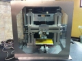 Interior de la impresora 3D